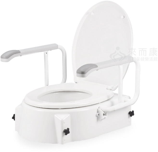 光星 NOVA Luxi 歐式馬桶增高座 C8310-A, 珍珠白