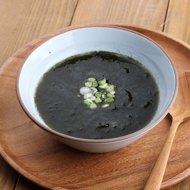 [자연에서 식탁까지] 5번 세척 선별한 안심 매생이, 2개, 250g