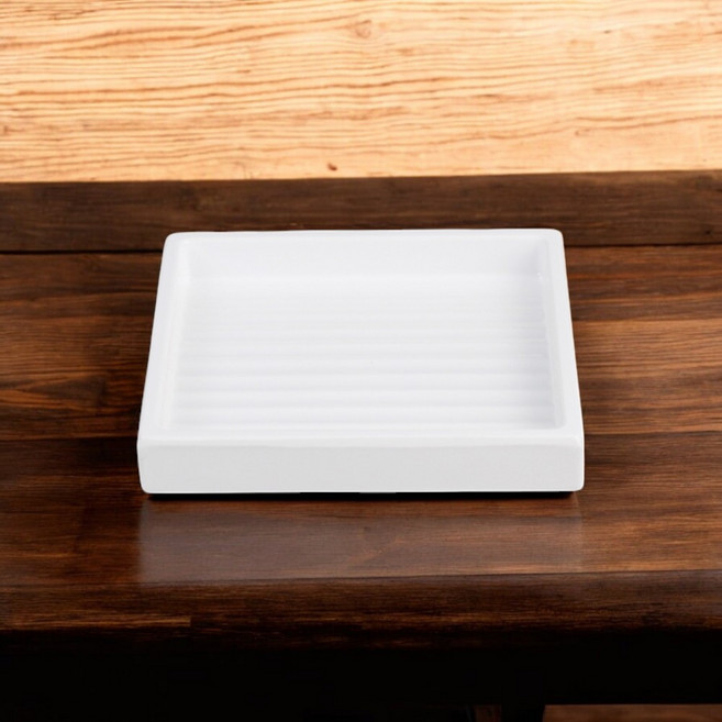 백스톤 정사각찬그릇 멜라민 플레이팅 한식 양식 일식 중식 반찬 다용도 업소용 그릇, 소, 없음, 1개