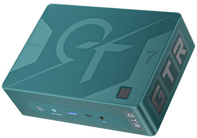 BEELINK GTR7 AMD 7840HS 비 /1TB 미니PC 베어본, 유로비전 GTR732+1TB, 1개