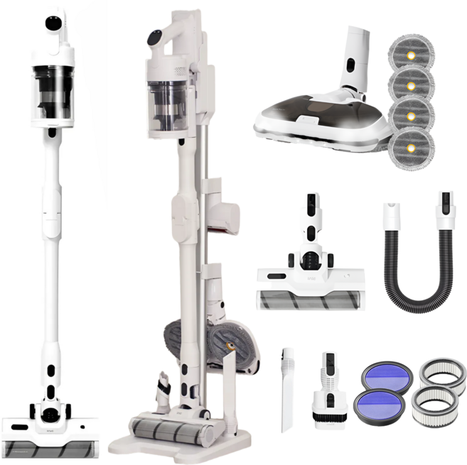 아이닉 무선청소기 i50 AI 디텍트 + 2in1 UV 스팀 물걸레 키트, 아이닉 i50 AI 디텍트 + UV 스팀 물걸레 키트