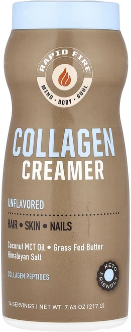 절실히 몸관리가필요한시기 RAPIDFIRE 콜라겐 크리머 무맛 217g(7.65oz) 프리미엄할인상품입니다, RAPIDFIRE콜라겐크리머무맛217g765oz, 1 - 쿠팡