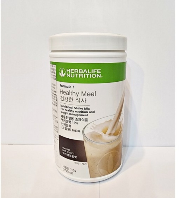 허벌라이프 뉴트리셔널 다이어트쉐이크, 750g, 1개