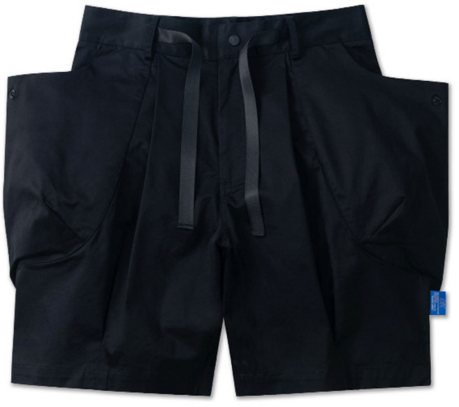 BLACK LABEL 氣球短褲