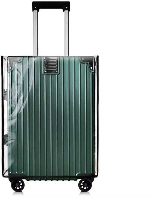 18 30 인치 여행용 커버 PVC 투명 방진 방수 보호 여행가방 수하물 커버 수하물