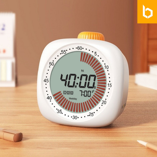 유즈비 뽀모도로 구글타이머, 화이트, 1개