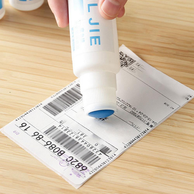 도매왕 택배 송장 지우개 LMCF-0105 정보보안스탬프 롤러, 1개