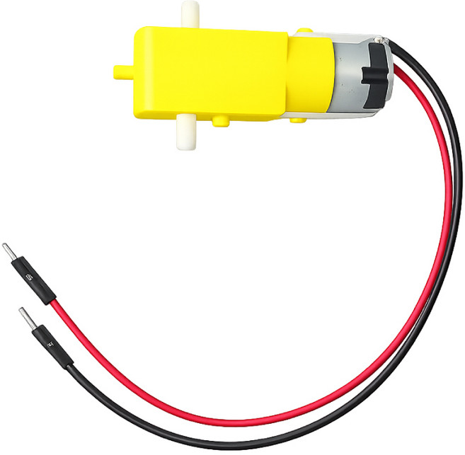 아두이노 DC 모터 기어박스 점퍼선 연결형, 1개