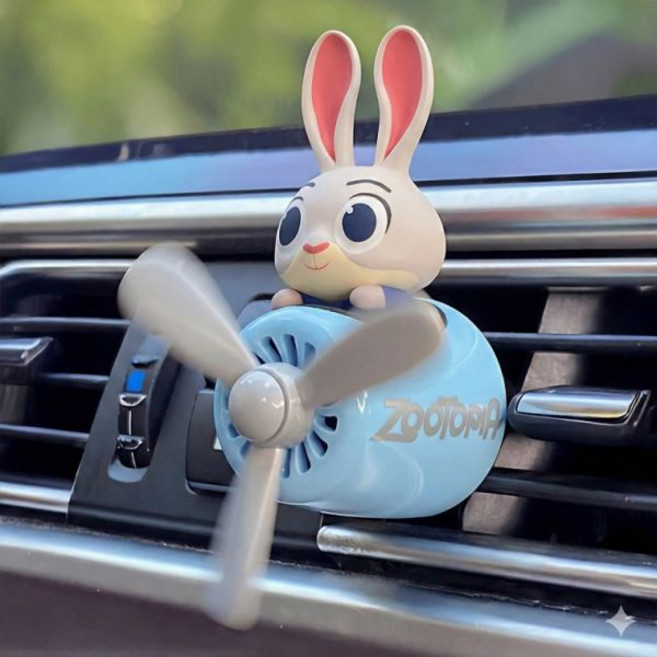 주토피아 비행기 차량용 방향제-주디