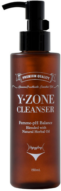 바자즐링 Y존 클렌져, 1개, 150ml