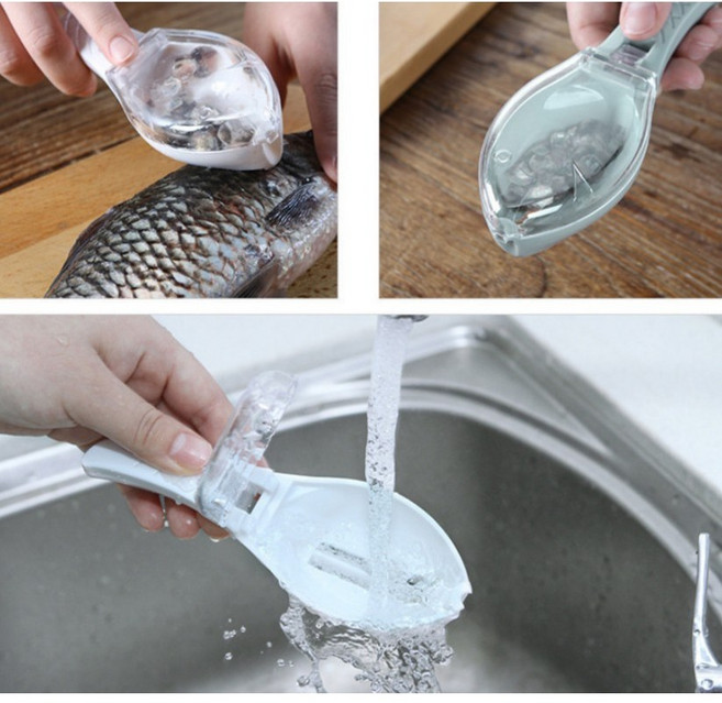 생선 비늘 제거칼, 튐방지, 1개