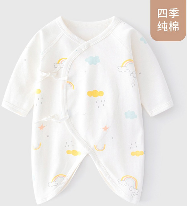 寶寶蝴蝶衣 新生兒衣服 四季可穿 連身裝