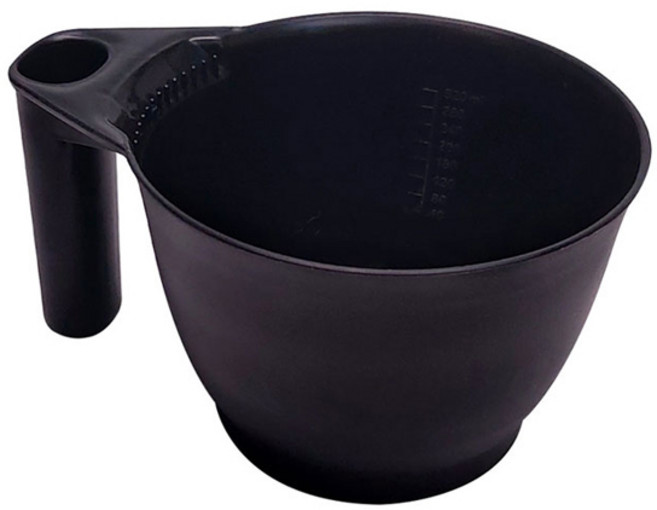 [DDY] 블랙 손잡이 염색볼, 1개