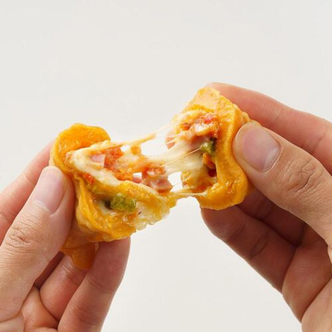 하우스원푸드 델리 한입 피자 미니붕어빵 700g 간편한 어린이간식, 붕어빵 피자 700g, 2개