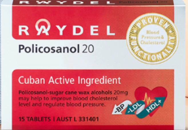 포리코사놀 쿠바산 콜레스테롤 건강 기능 식품 폴리코시놀 쿠바 식약처 인정 콜레스토롤 지방족알콜 사탕수수 추출 물 대용량 성인 남녀 어른 시니어 40대 50대 먹기편한, 60정, 1개 - 쿠팡