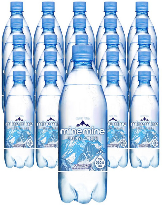 동원에프앤비 미네마인 스파클링워터, 500ml, 20개