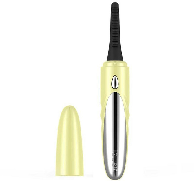 열뷰러 눈썹올리기 눈썹고데기 마스카라 전동 속눈썹 충전 롱래스팅, 색