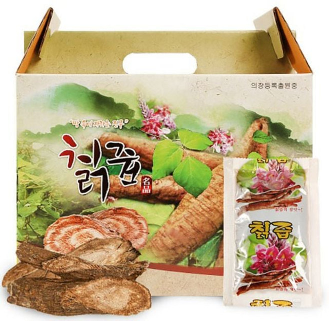 국내산 칡즙 1박스 60포(100mlx60p) fnv*0993Tw, 100ml, 1