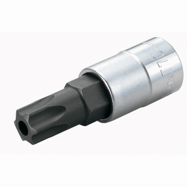 토네 별비트소켓(홀형) 1/2 inch*T55 (4TX-T55H), 1개