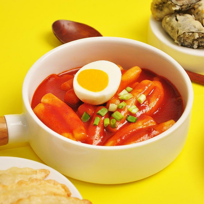 국민간식 3초떡볶이(230g) 6팩 (보통맛), 6개, 230g