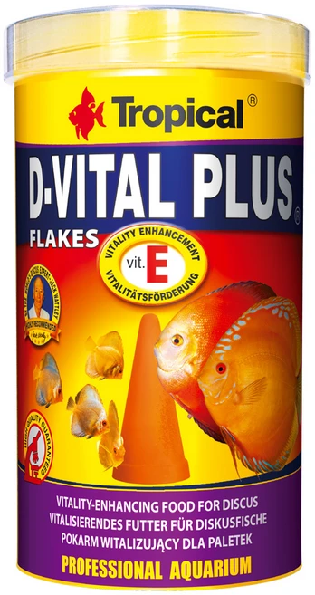 트로피칼 본사-디바이탈 tin 500ml 100g 비타민E사료, 1개 - 쿠팡