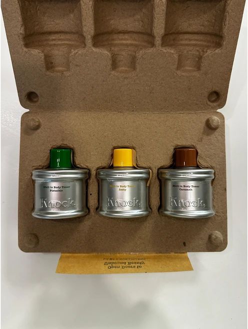 멜트 인 바디 토너 미니 트리오 (피스타치오+제스티+캐러멜트, 1개 - 쿠팡