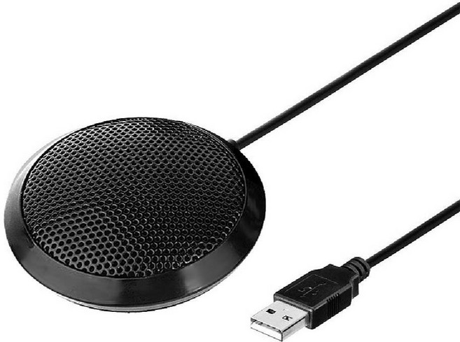 全指向電容式麥克風 USB/3.5mm/TYPEC 介面 支援安卓iPhone/Mac/WIN, USB介面無開關-1.5米