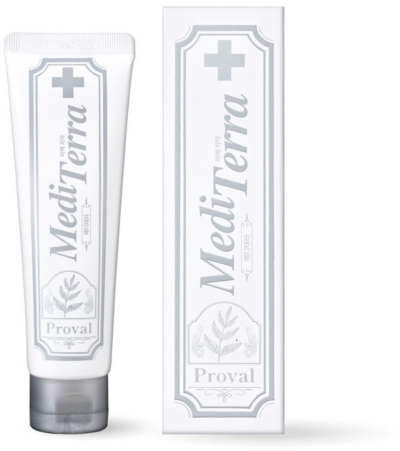 프로벨 메디테라 미백치약 특허성분함유 화이트닝 구취제거+제조사책임보험, 1개, 100g