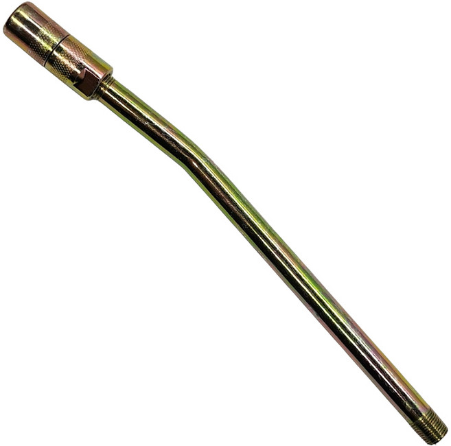 구리스건 쇠굿찌 연결대 구리스주입기 니플 175mm, 1개