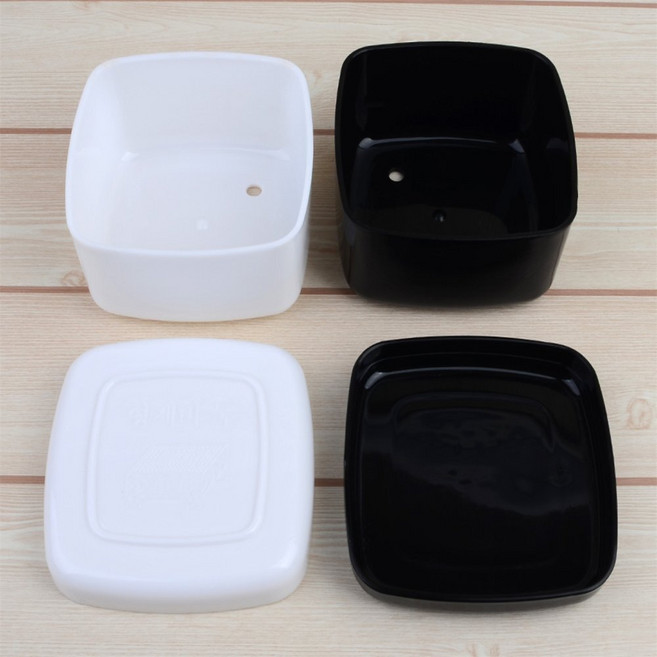 루비온 사각 바둑알통 플라스틱 바둑통