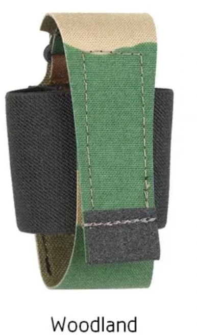Pew Tactical M7 Rgd-5 모델 파우치 Molle Airsoft Paintball 수류탄 단일 전, Woodland, 1개