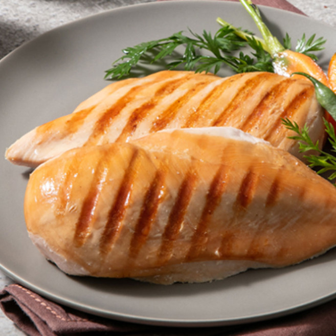 자연미가 닭가슴살(훈제) 1kg(100gx10팩) 냉장닭가슴살 헬스닭가슴살, 1개