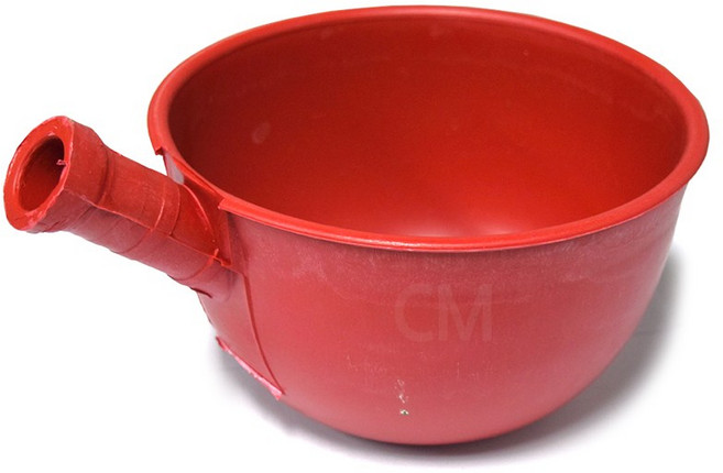 축사 인분 바가지 푸세식 분뇨 사료 똥 바가지 닭물통 박아지, 1개