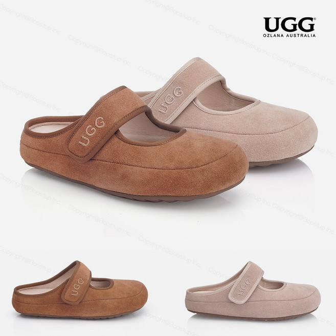 어그 호주 오즈라나 여름 메리제인뮬 로퍼 OZ7007