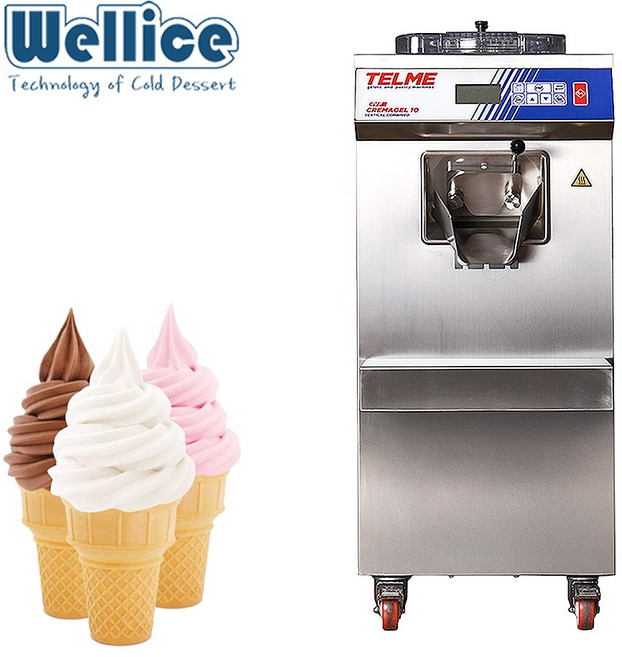 웰아이스 정품 본사 무료 설치 업소용 젤라또 아이스크림기계 젤라또기계 뷔페 카페, 3. 젤라또 아이스크림 기계 CREMAGEL 10W