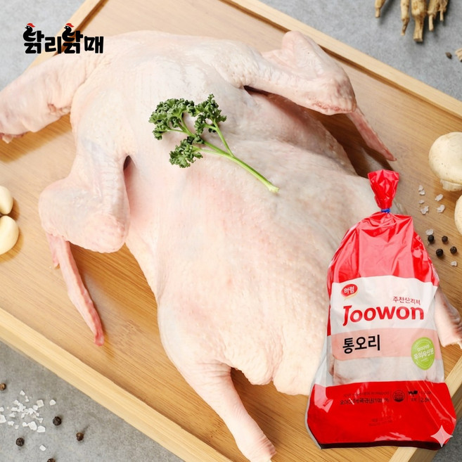 주원산 개체 생오리 2.5kg (통), 2.5kg(통), 1개