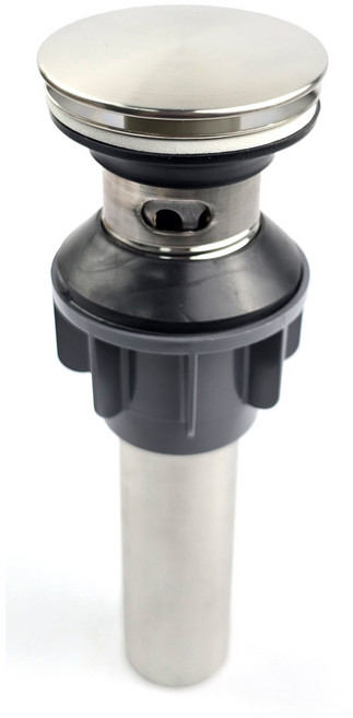 세면대 배수관 스텐 자동팝업, 1개