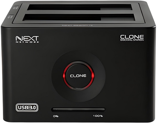 넥스트유 852DCU3 USB3.0 도킹스테이션 하드 미포함, NEXT-852DCU3, 1세트