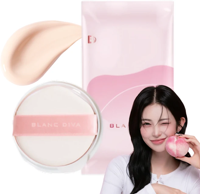 블랑디바 글로우 온 쿠션 리필 13g, 19호 포슬린, 1개 - 쿠팡