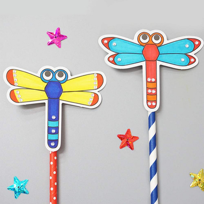 안녕미술아 [안녕미술아] 슝슝 날아라 잠자리야(5인용), 1개