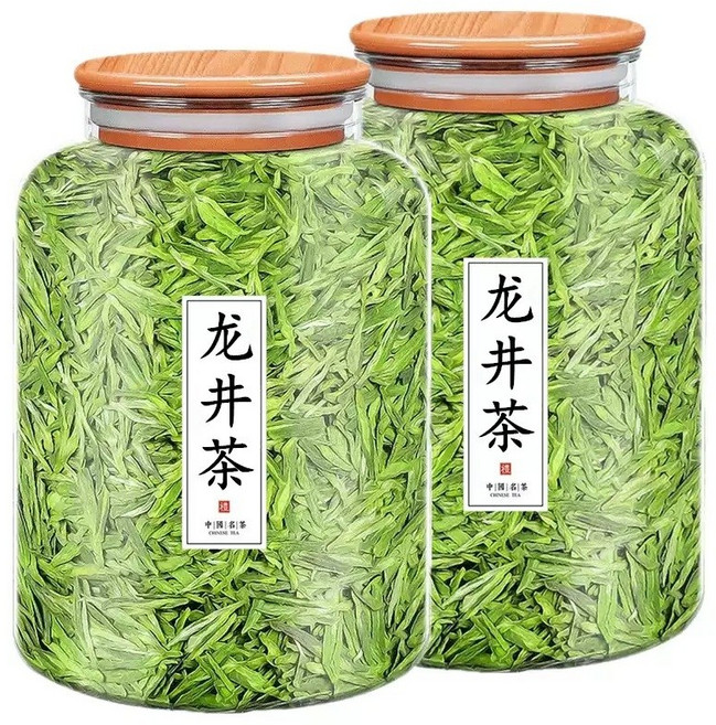 용정차 중국녹차 건강한 중국차 중국명차, 1세트, 1개입, 500g