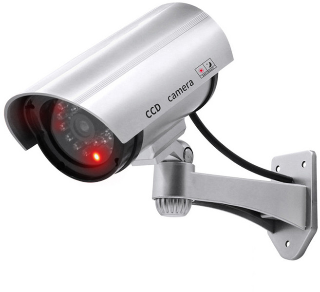 가짜 CCTV 모형 카메라 적외선, 적외선 카메라 화이트, 1개