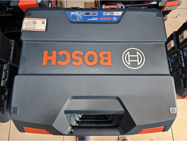 보쉬 정품 L-Case 공구박스 GDR GDX 전용 케이스 공구통 3개 묶음