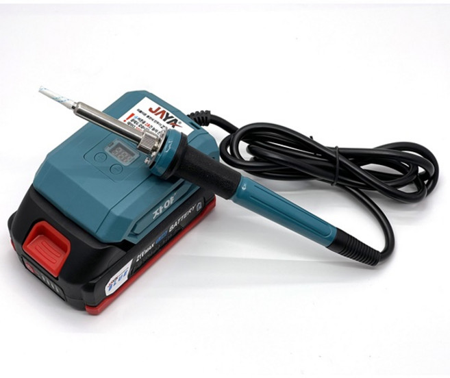 자야 무선 충전 인두기 납땜 소형 ZD-50RC, 1개