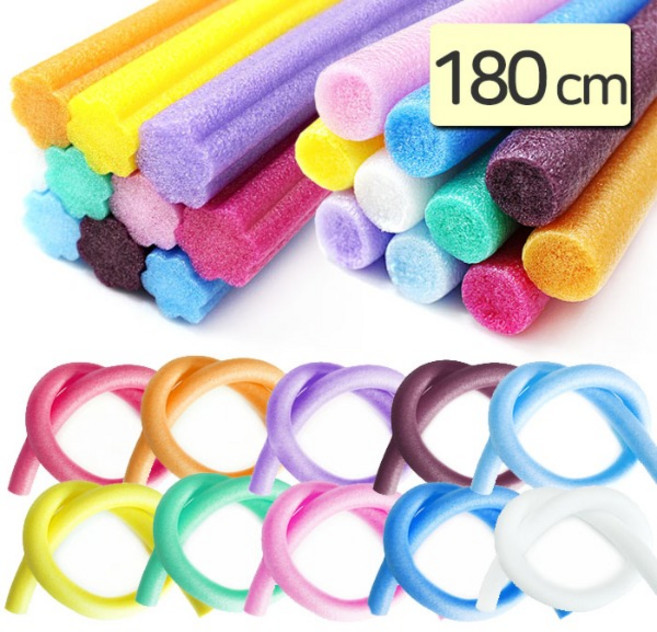 백업 빽업 꽃백업 꾸미기 만들기재료 두께 1cm 2cm 3cm 4cm 5cm 길이 180cm, 보라, 원형백업 지름1cm 길이180cm  1줄