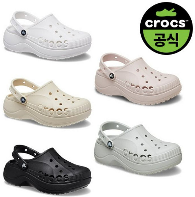 크록스 (26년) 여성 BAYA PLATFORM CLOG 5종 택1 (26SWCL208186)