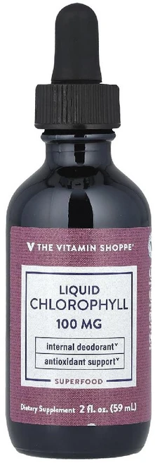 더비타민샵 클로로필 엽록소 100mg 액상 Liquid Chlorophyll 59ml, 1개 - 쿠팡