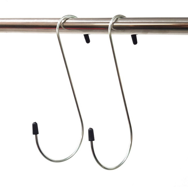 오리엔탈샵 2P 초대형 20cm S자 고리, 1세트