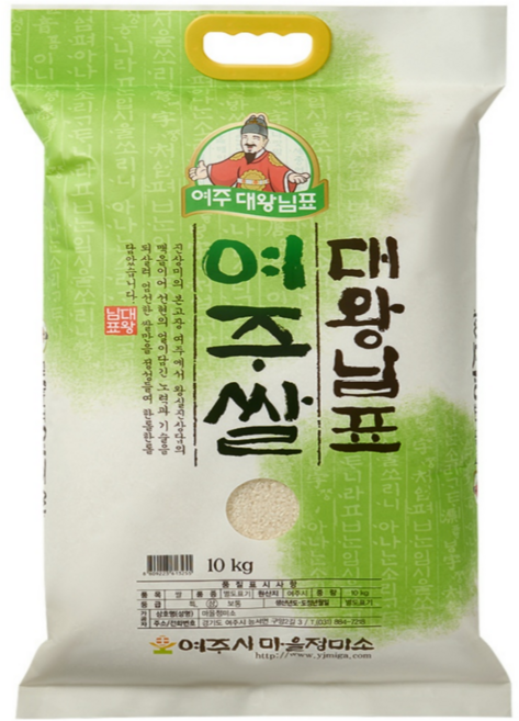 25년 햅쌀 대왕님표 여주쌀 진상미 10kg [백화점 납품용 프리미엄쌀], 1개, 상등급