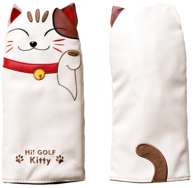메다 고양이 골프 헤드커버